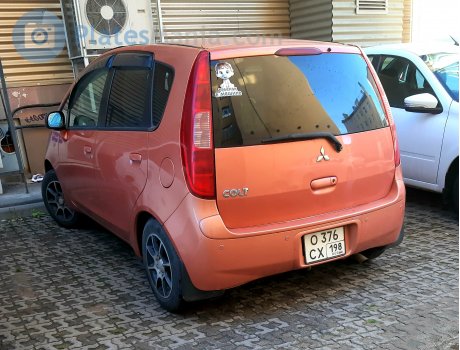 о376сх198, Mitsubishi Colt