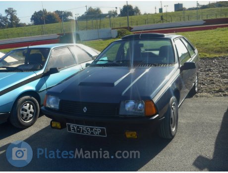 EY-753-GP, Renault Fuego