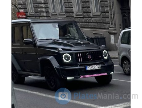 BT-CROWN, Mercedes-Benz G-Klasse