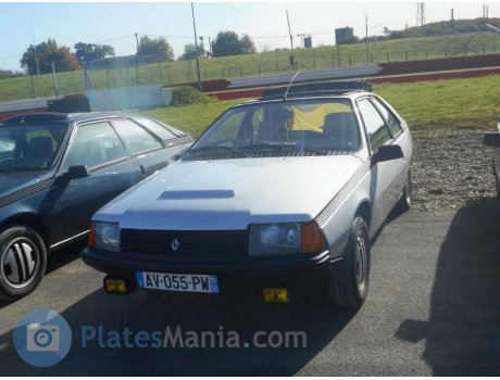 AV-055-PW, Renault Fuego