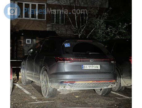 BI 1111 HK, Volkswagen Touareg