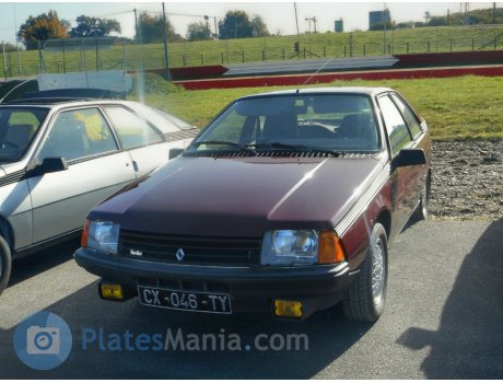 CX-046-TY, Renault Fuego