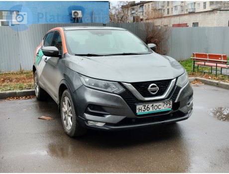 н361ос799, Nissan Qashqai