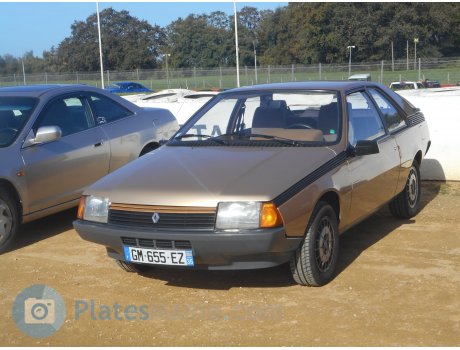GM-655-EZ, Renault Fuego