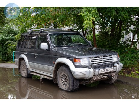 р481ес70, Mitsubishi Pajero