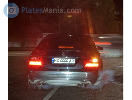 HX 6666 AP, Mercedes-Benz S-Klasse