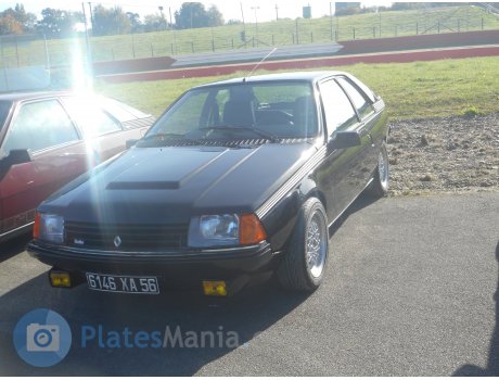 6146 XA 56, Renault Fuego