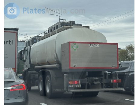 PA 666 B, Iveco T-Way