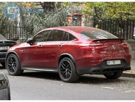 N  10, Mercedes-Benz GLE-Klasse
