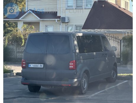 KI 6666 AK, Volkswagen Caravelle
