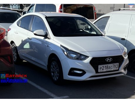 р218ас761, Hyundai Solaris