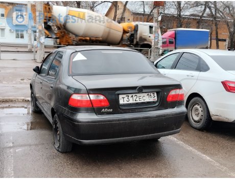 т312ес163, FIAT Albea