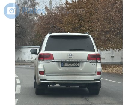 BI 7777 OC, Toyota Land Cruiser