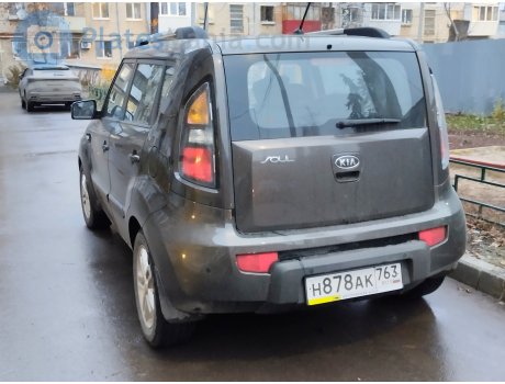 н878ак763, Kia Soul