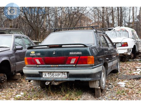а156нр74, Lada (VAZ) 2115