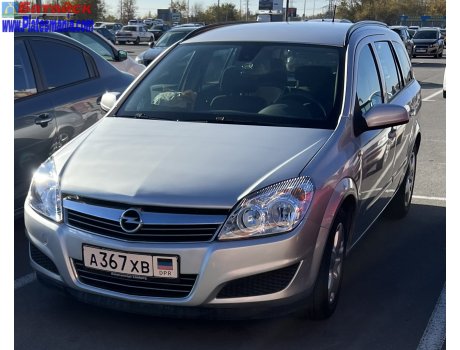 а367хв, Opel Astra