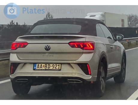 AA BD-921, Volkswagen T-Roc