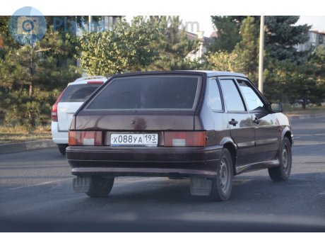 х088уа193, Lada (VAZ) 2114