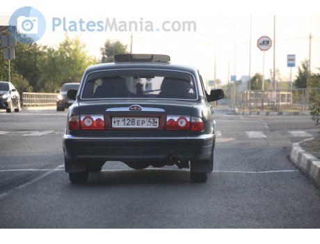 т128ер43, GAZ 31105 Волга