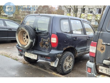 к761тт40, Chevrolet 2123 Niva