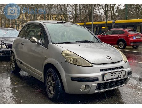 IPZ-220, Citroёn C3 Pluriel