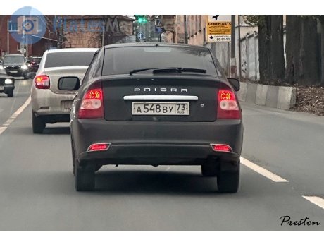 а548ву73, Lada (VAZ) 2172 Priora