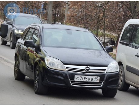 с705кв40, Opel Astra