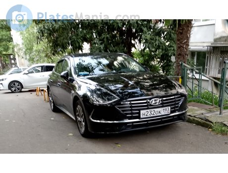 н232ок193, Hyundai Sonata