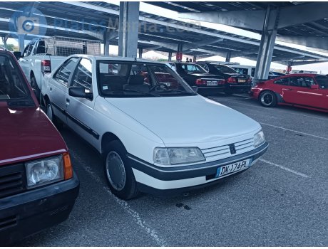 DK-174-PL, Peugeot 405