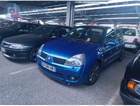 BX-580-HB, Renault Clio