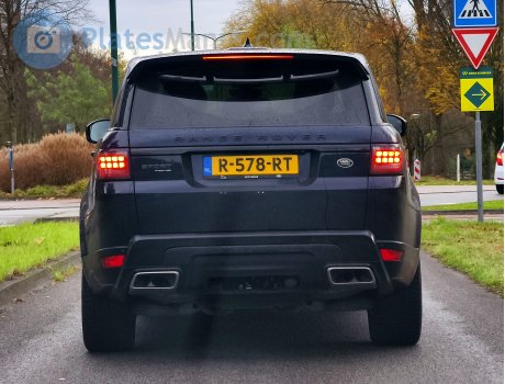 R-578-RT, Land Rover Range Rover Sport