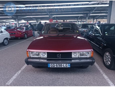 GQ-698-LG, Peugeot 604