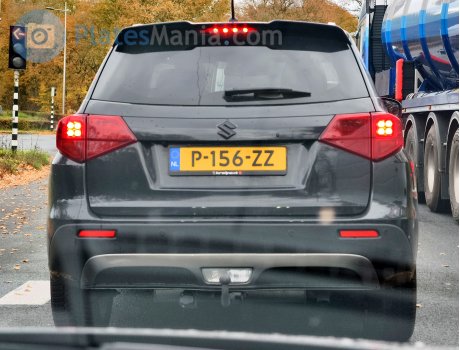 P-156-ZZ, Suzuki Vitara