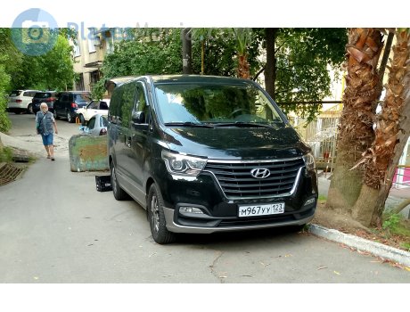 м967уу123, Hyundai H-1