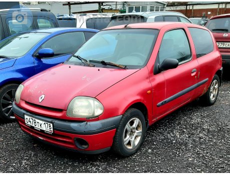 о478тк178, Renault Clio