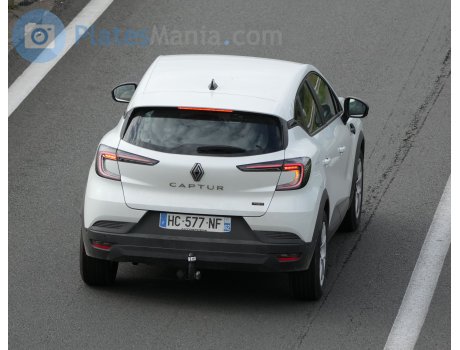 HC-577-NF, Renault Captur