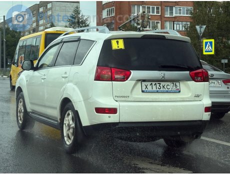 х113кс76, Peugeot 4007