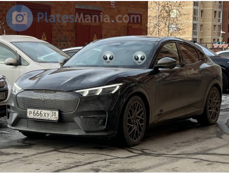 р666ху38, Ford Mustang Mach-E