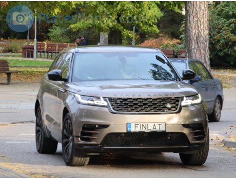 FINLAT, Land Rover Range Rover Velar