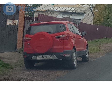 у766нв178, Ford EcoSport