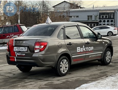 н155нн38, Lada (VAZ) 2190 Granta