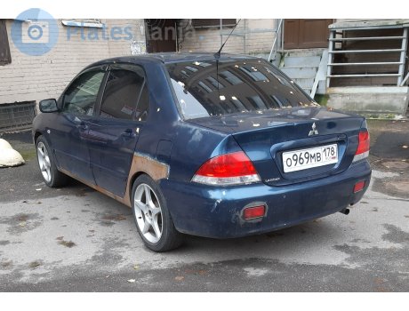 о969мв178, Mitsubishi Lancer