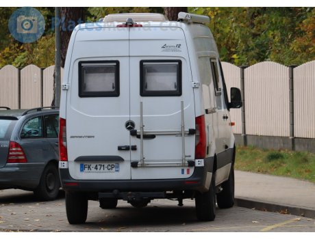 FK-471-CP, Mercedes-Benz Sprinter