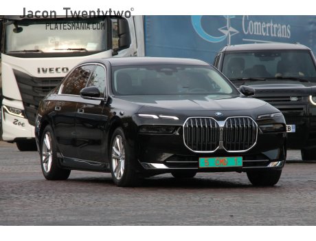 5 CMD 1, BMW 7 Series