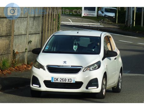 DK-268-XD, Peugeot 108