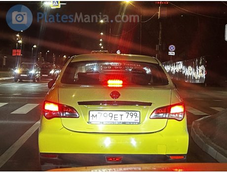 м799ет799, Nissan Almera