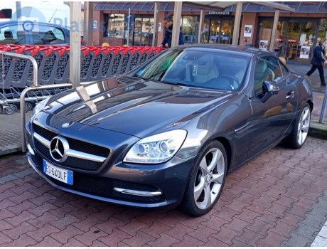 ES 640 LF, Mercedes-Benz SLK-Klasse