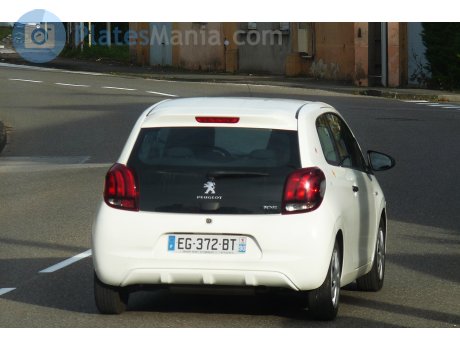 EG-372-BT, Peugeot 108
