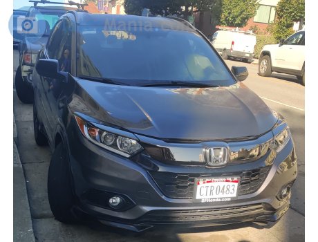 CTR 0483, Honda HR-V