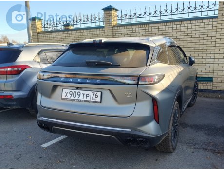 х909тр76, Exeed (CheryExeed, Xingtu) RX (Yaoguang)